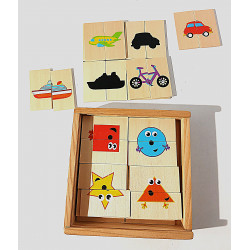 Jeu des ombres
