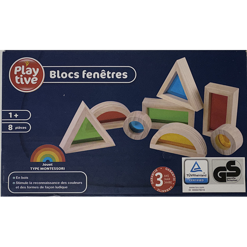 Blocs Fenêtres - Play tive