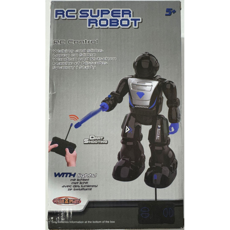 RC super robot - Gear2play