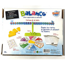 Buki Balance à calculs - Buki France