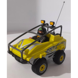 Playmobil - Voiture amphibie