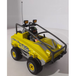Playmobil - Voiture amphibie