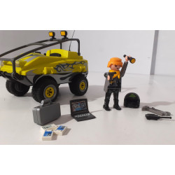 Playmobil - Voiture amphibie