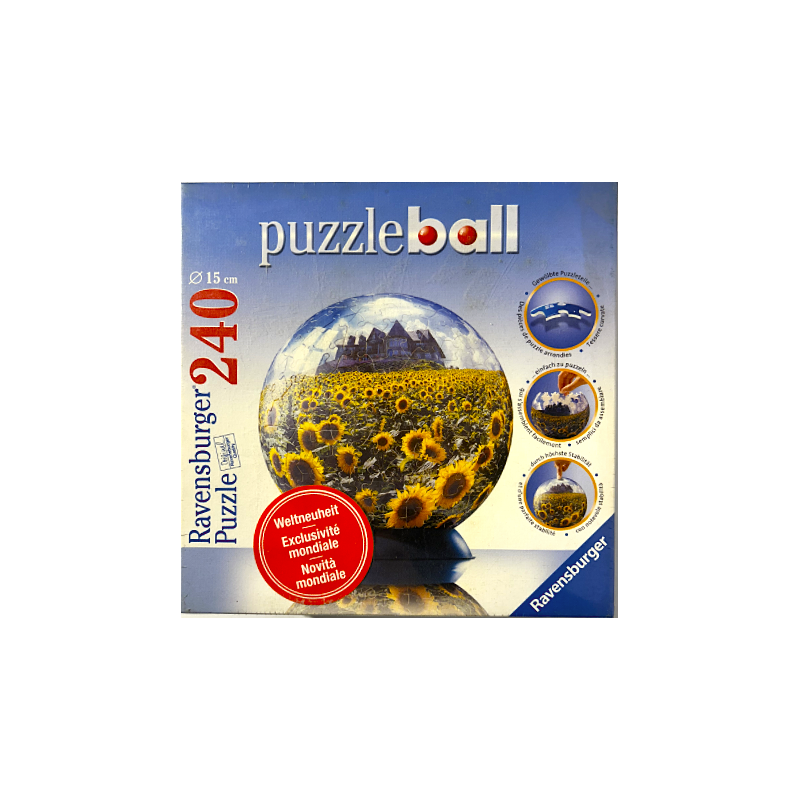 Puzzle ball tournesol - Ravensburger