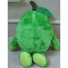 Peluche fruit Verte