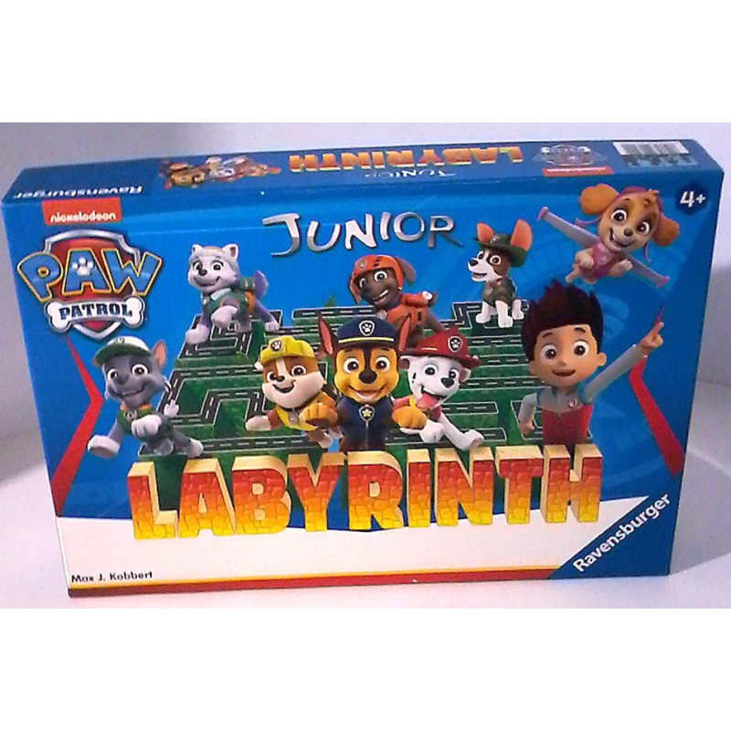 Labyrinth junior Pat Patrouille - Ravensburger