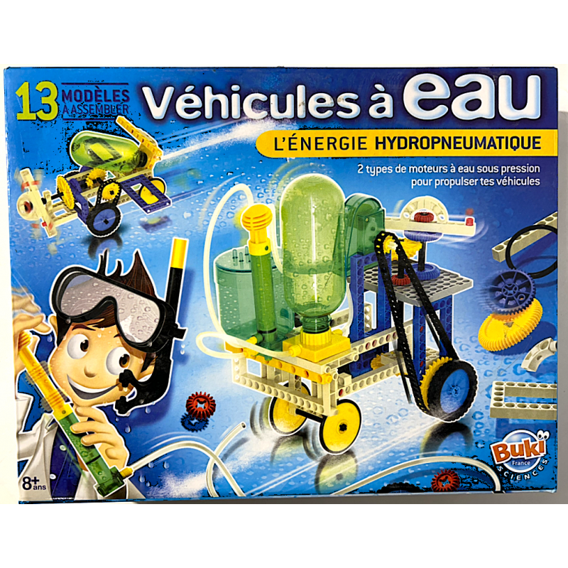 Construction véhicule à eau - Buki