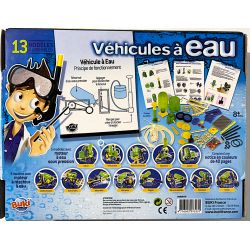 Construction véhicule à eau - Buki