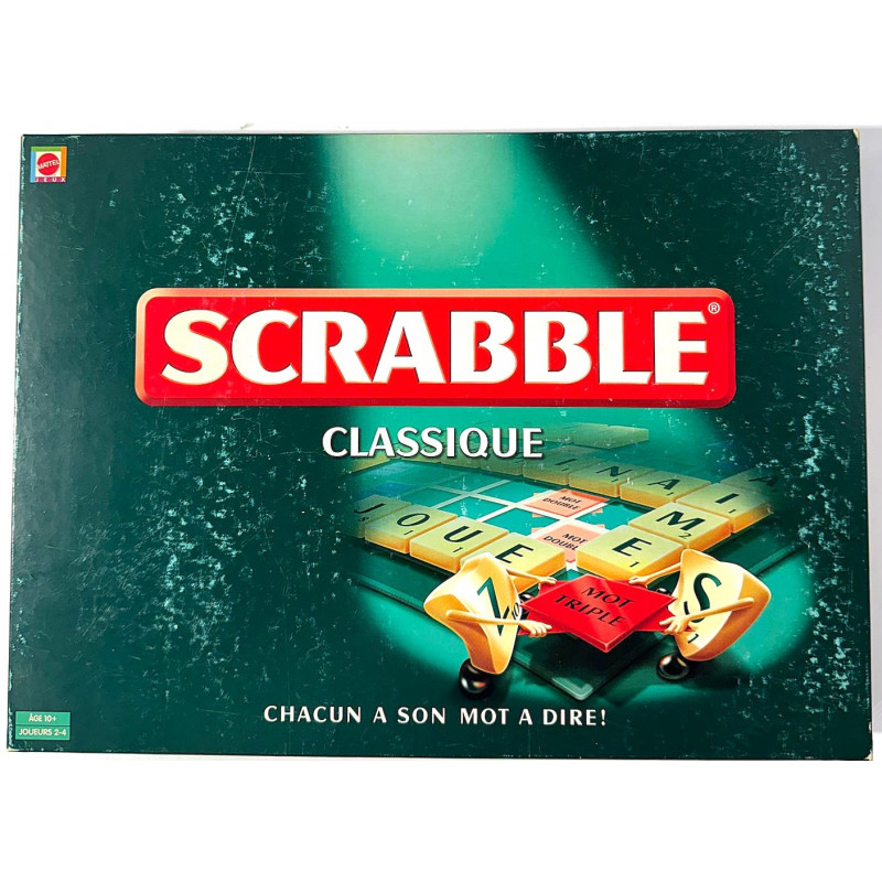 Scrabble Classic - mattel