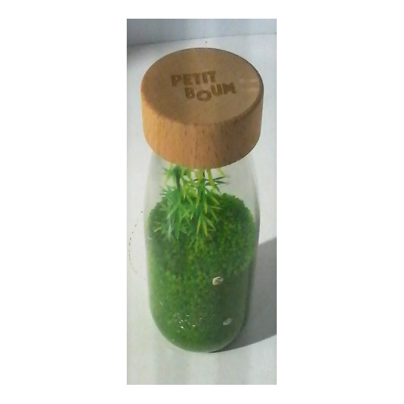 Bouteille sensorielle "Petit boum"Montessori