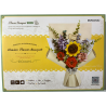 Bouquet de fleurs 3D - ROWOOD
