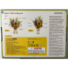 Bouquet de fleurs 3D - ROWOOD