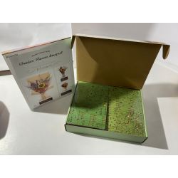 Bouquet de fleurs 3D - ROWOOD