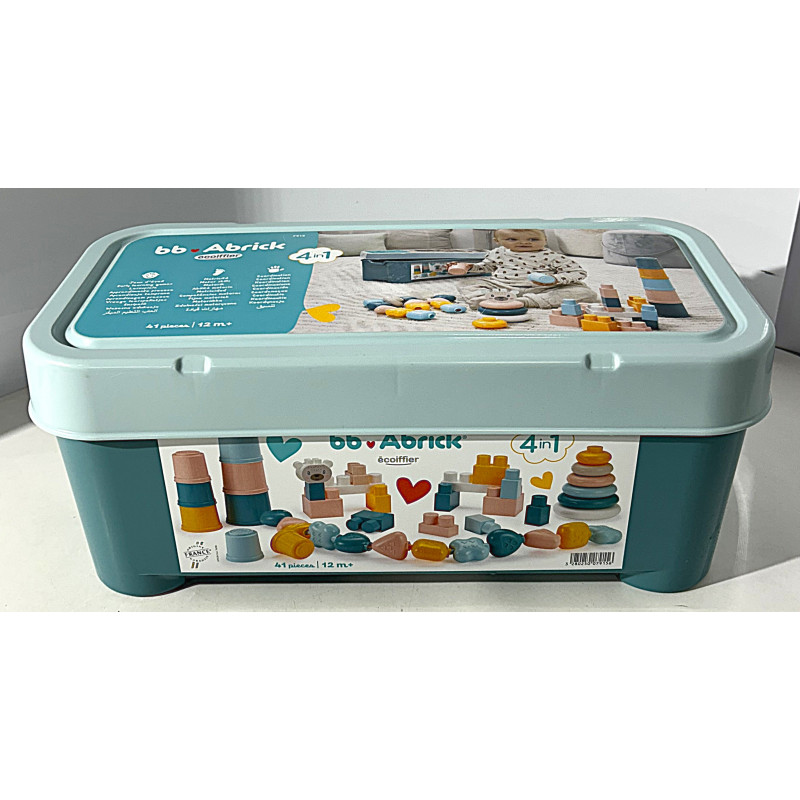 Coffret jeu de construction - ECOIFFIER
