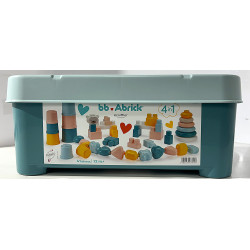 Coffret jeu de construction - ECOIFFIER