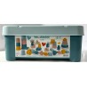 Coffret jeu de construction - ECOIFFIER
