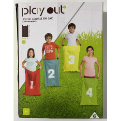 Jeu de course en sac -...