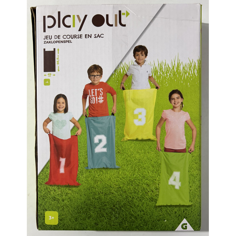 Jeu de course en sac - Zaklopenspel