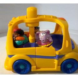 mini bus Weebles - Playskool