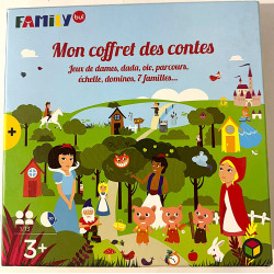 Mon Coffret des contes -...
