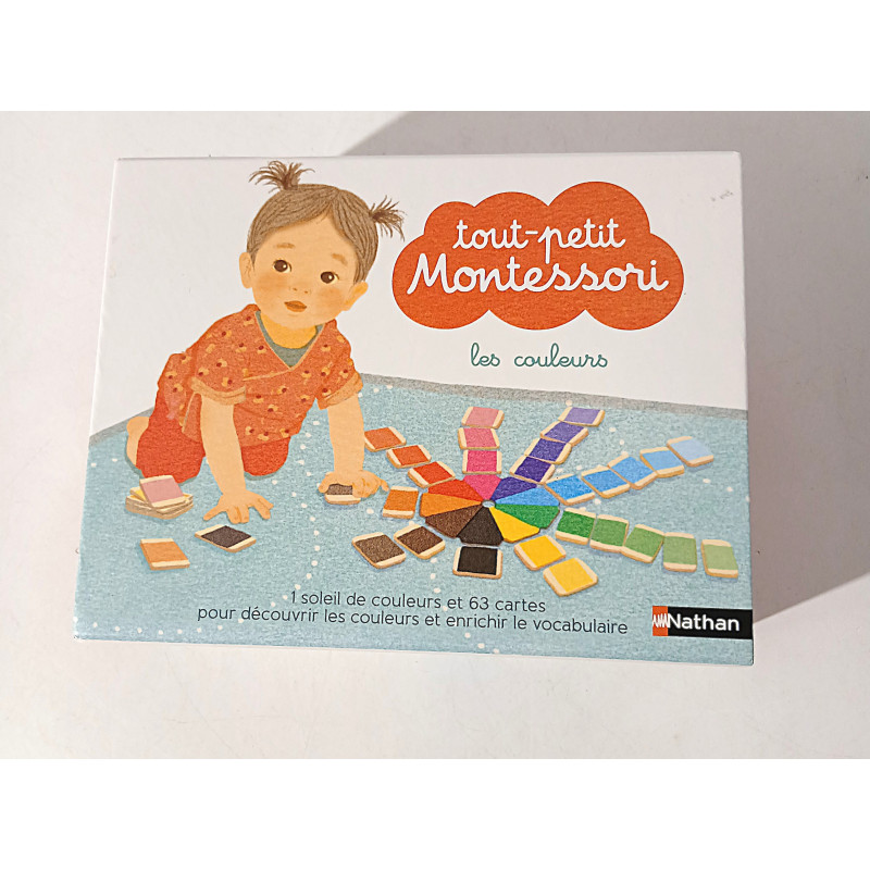 Tout-petit Montessori " les couleurs" - Nathan