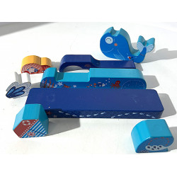 Puzzle magnétique - Montessori