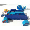 Puzzle magnétique - Montessori