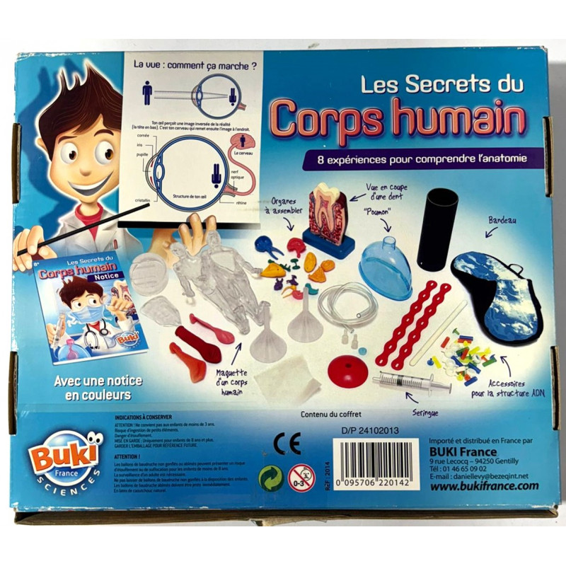 corps humain - buki
