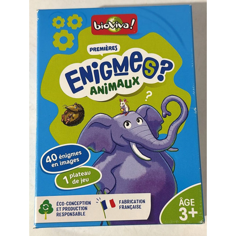 Enigmes animaux -Bioviva