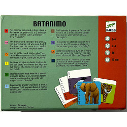 Jeu de carte batanimo - DJECO