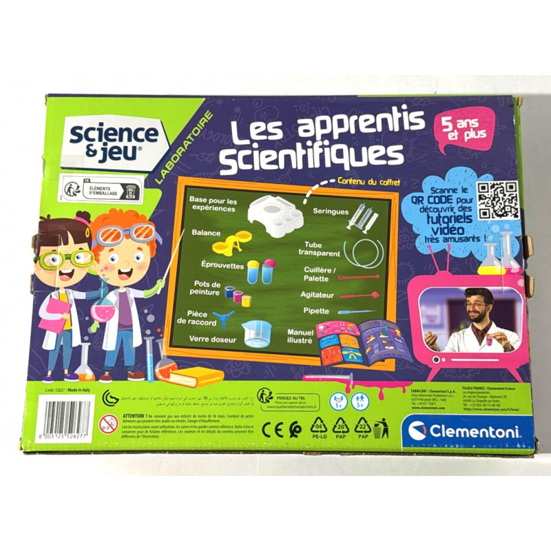 Les Apprentis Scientifiques - Clementoni