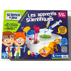 Les Apprentis Scientifiques - Clementoni