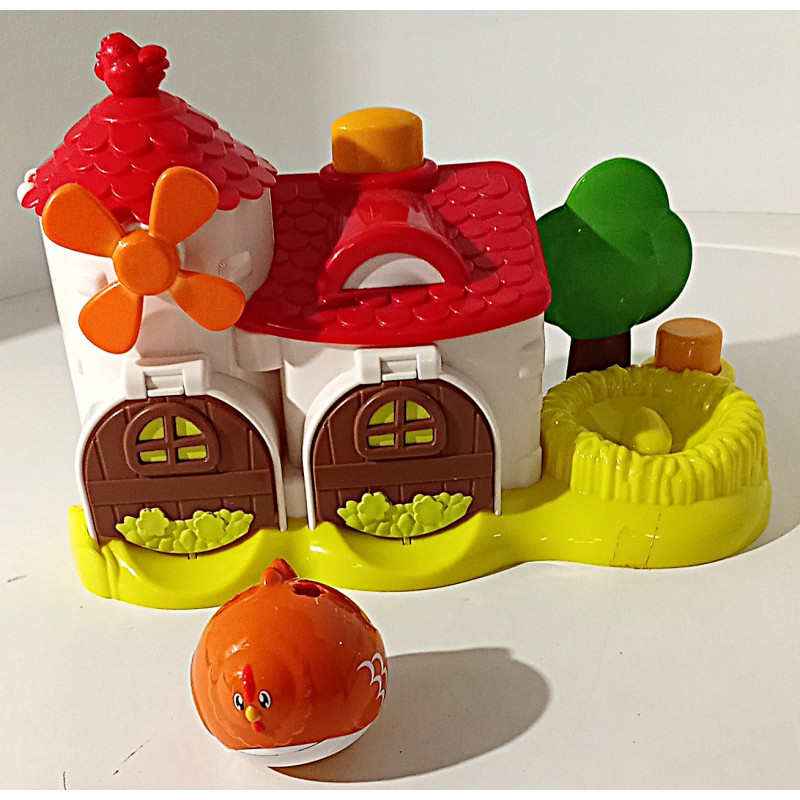 La ferme à boule poule - Tizoo
