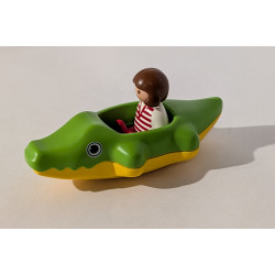 Petit bateau crocodile -...