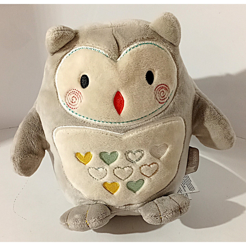 Ollie la chouette Veilleuse Peluche - Tommy Tippee