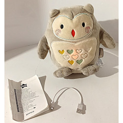 Ollie la chouette Veilleuse Peluche - Tommy Tippee