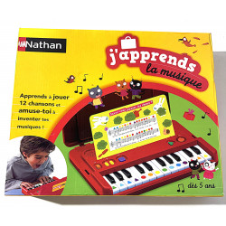 J'apprends la musique...