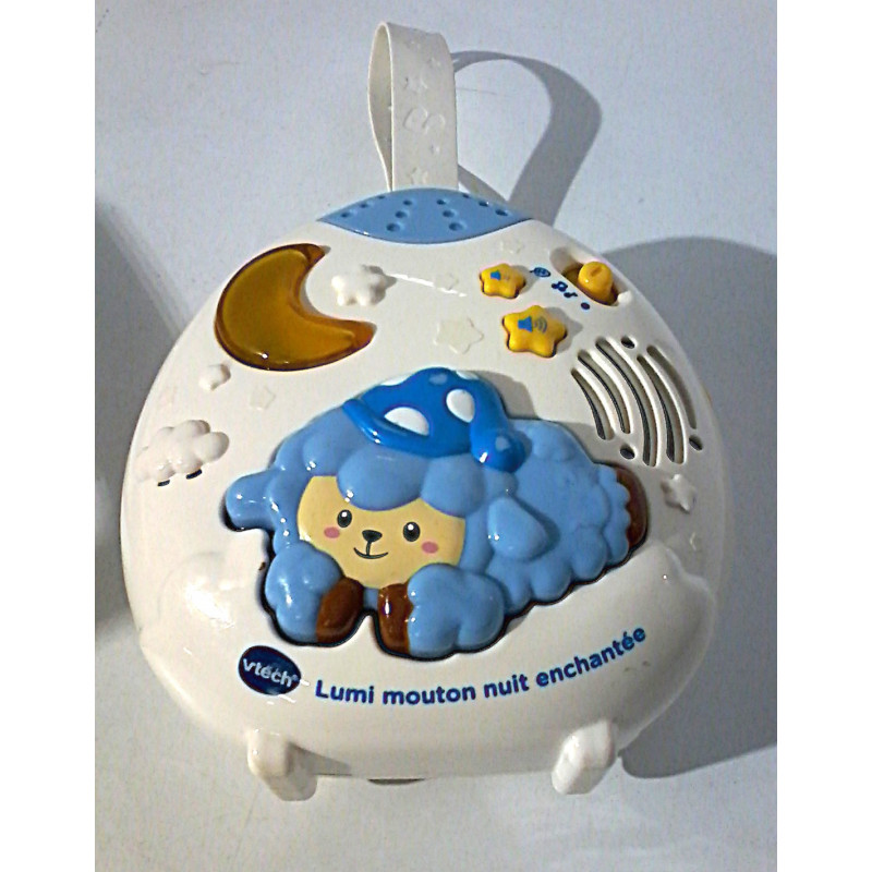 Veilleuse Lumi mouton enchanté musical bleu - V TECH
