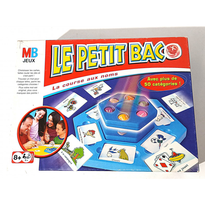 Le petit Bac - MB jeux