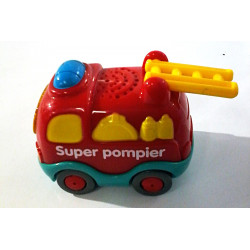 Tut Tut Bolides Barnabé super pompier  - Vtech