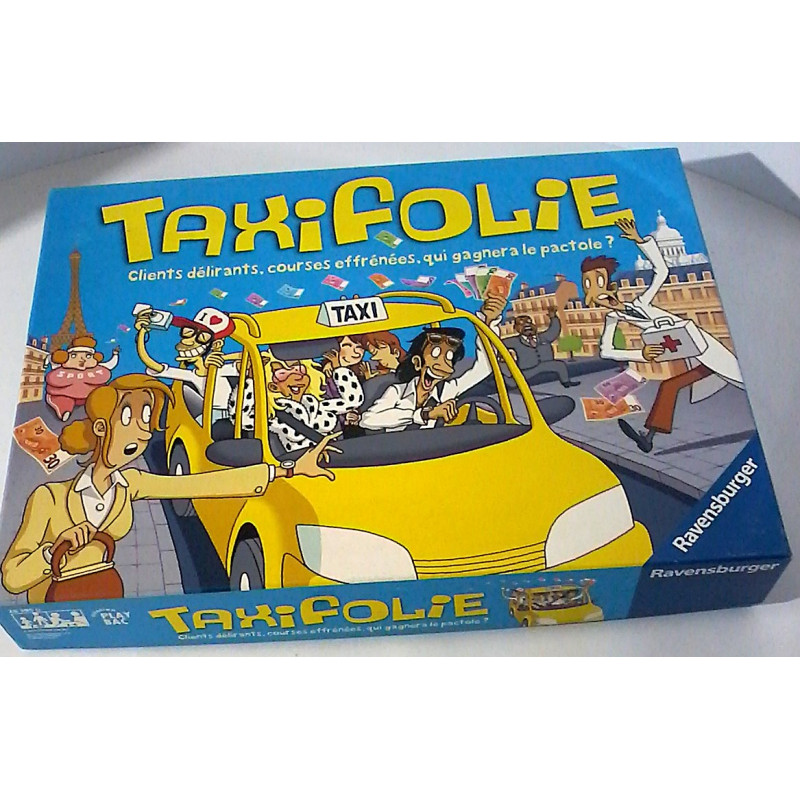 Taxi folie - Ravensburger
