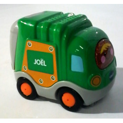 Tut Tut Bolides Joel le camion poubelle   - Vtech