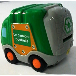 Tut Tut Bolides Joel le camion poubelle   - Vtech