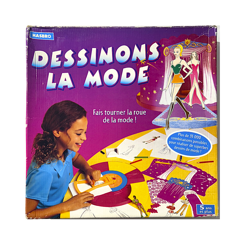 Dessinons la mode - HASBRO