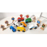 Véhicules et panneaux - Mini matters toys