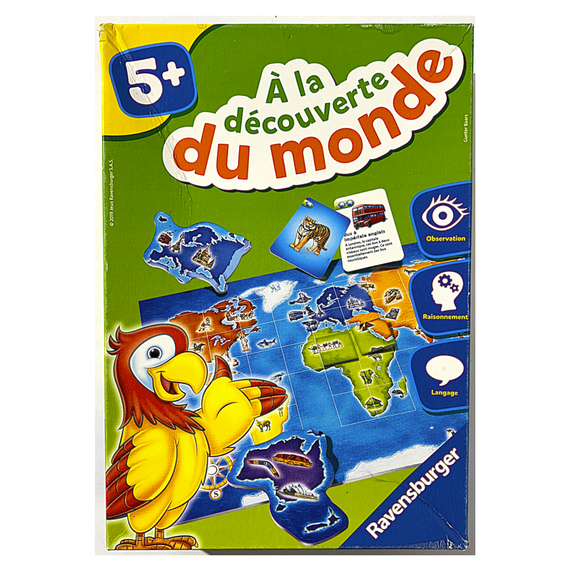 A la découverte du monde - RAVENSBURGER