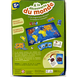 A la découverte du monde - RAVENSBURGER