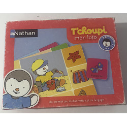 mon loto tchoupi - Nathan