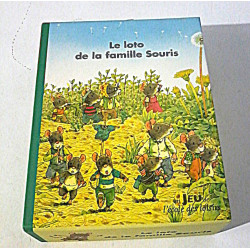 Le Loto de la Famille Souris - L'école des loisirs