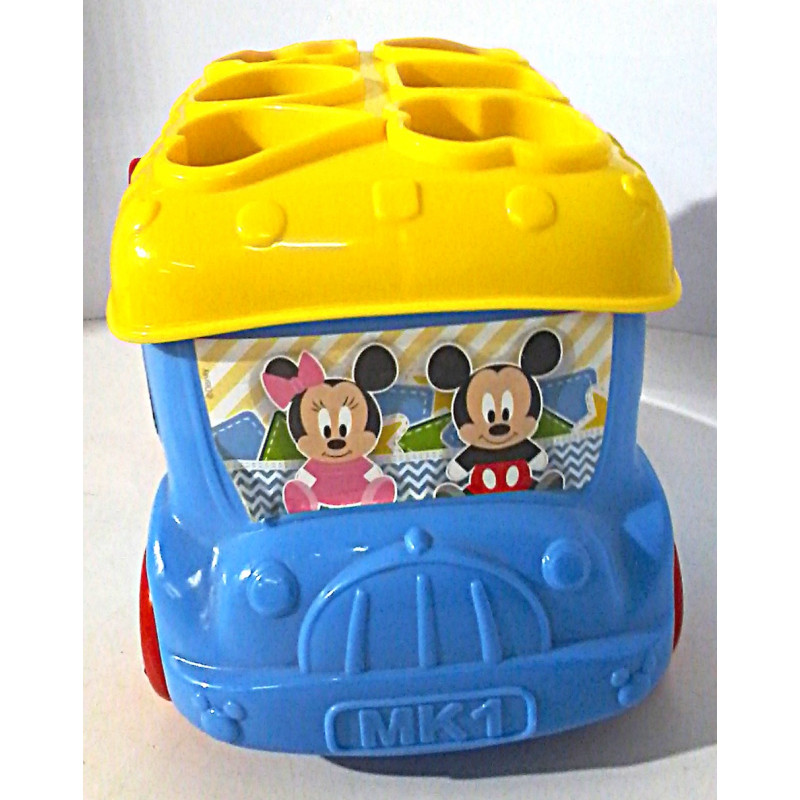 Le bus des formes Baby Mickey - Clémentoni